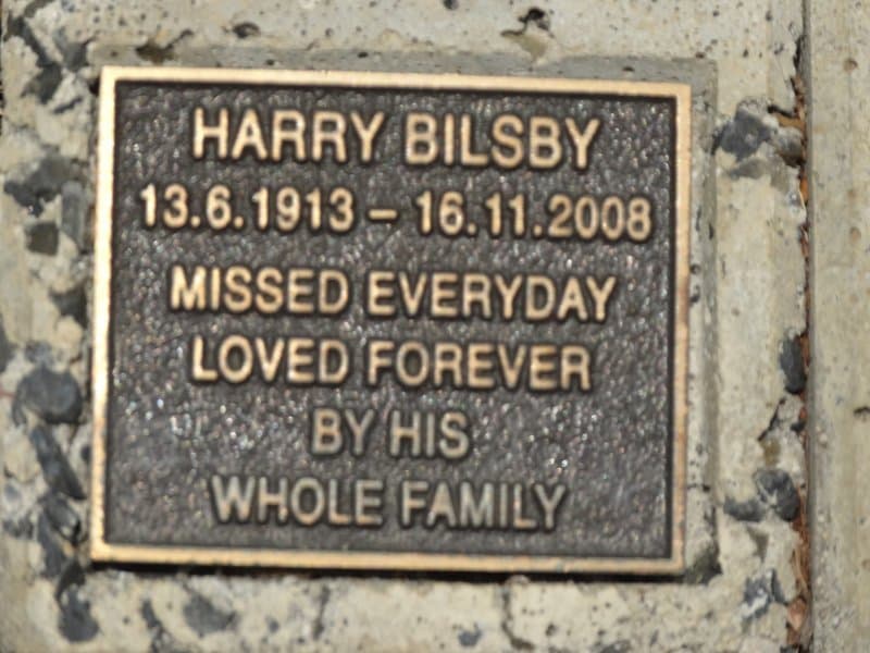 James Henry Mason BILSBY gravestone