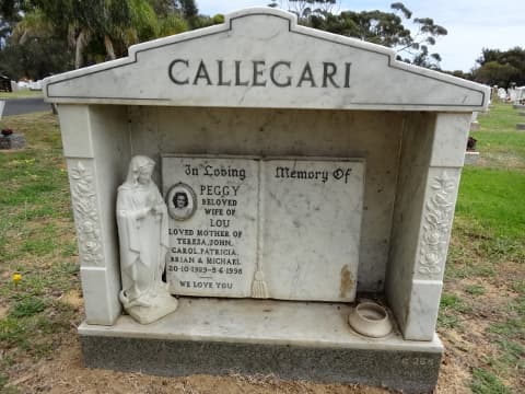Luigi CALLEGARI gravestone