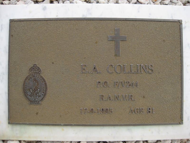 Edward Allan COLLINS gravestone