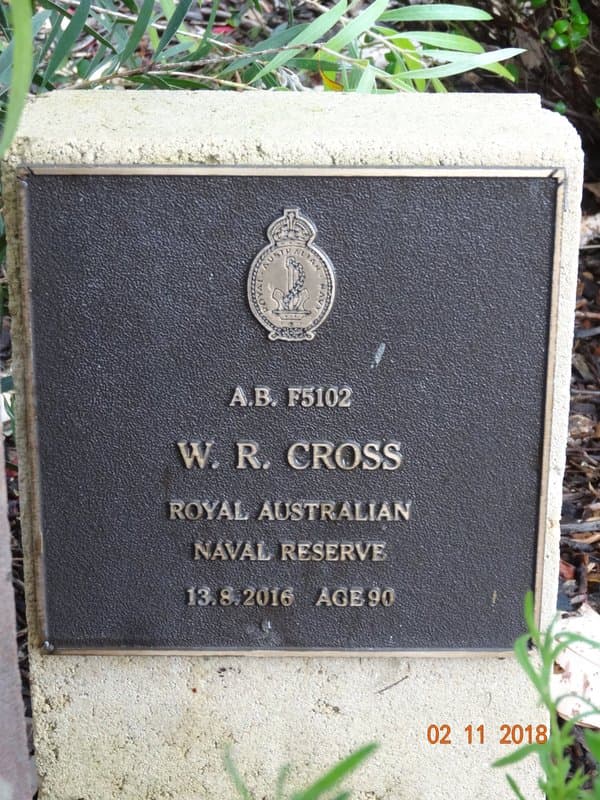 William Robert CROSS gravestone