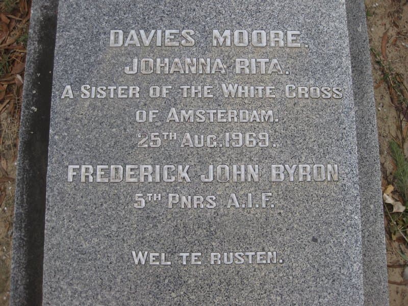 William DAVIES gravestone