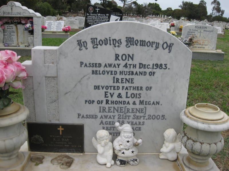 Ronald Jack DAY gravestone