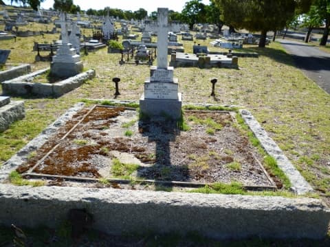 Ralph Taylor DELANEY gravestone photograph 3