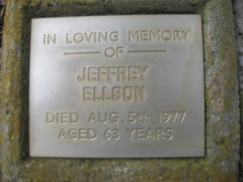 Jeffrey ELLSON gravestone