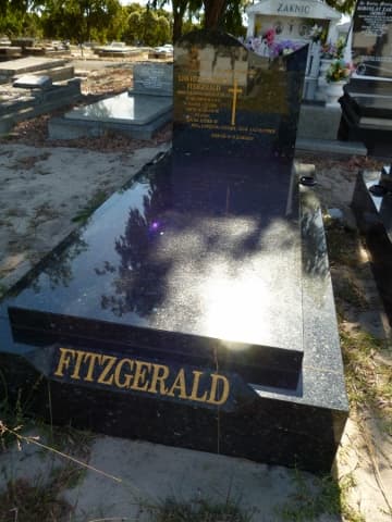 Laurence Joseph FITZGERALD gravestone