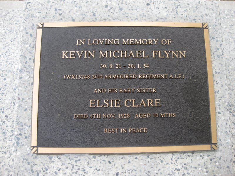 Kevin Michael FLYNN gravestone