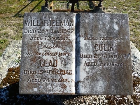 William Norman FREEMAN gravestone
