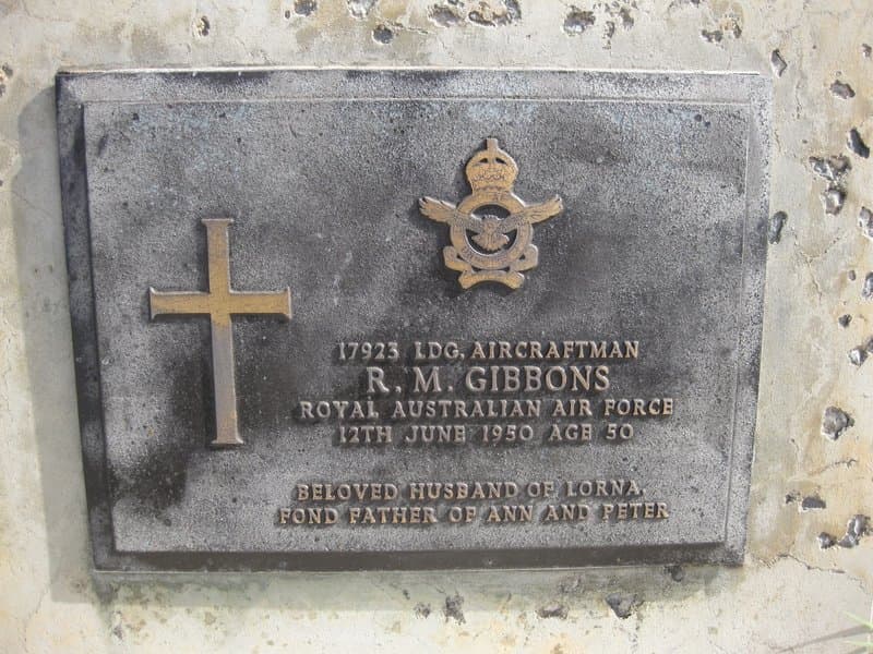 Richard Michael GIBBONS gravestone