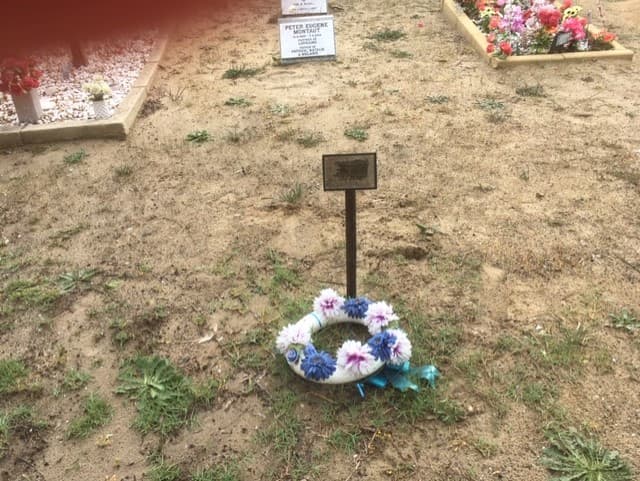 Alfred Charles GINN gravestone
