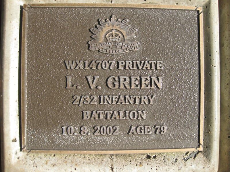 Laurence Victor GREEN gravestone