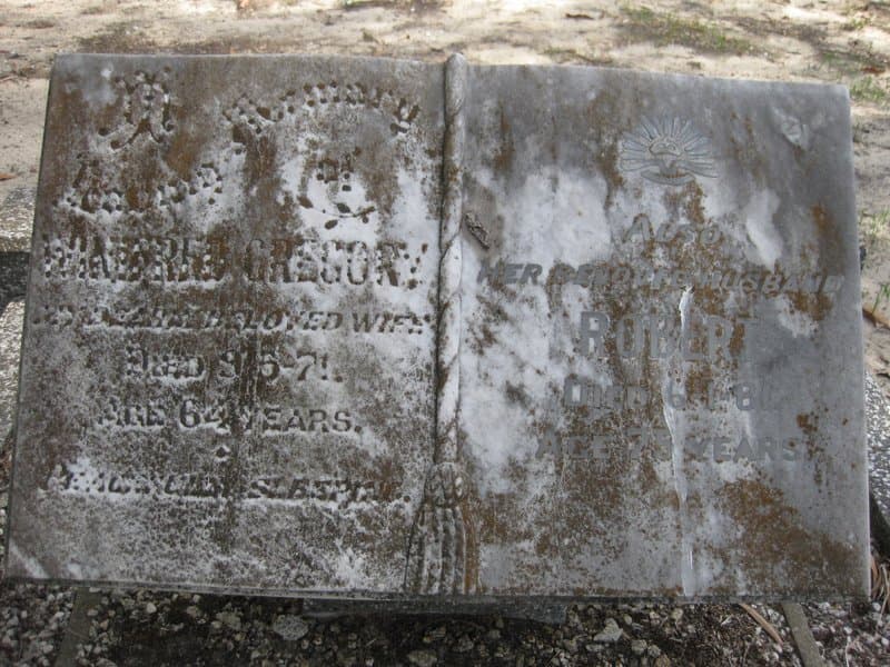 Robert GREGORY gravestone