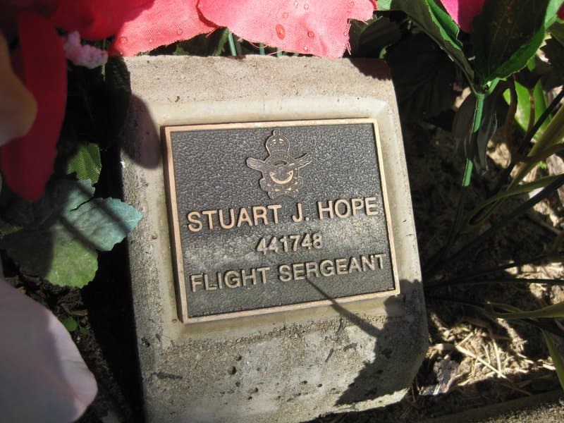 Stuart James HOPE gravestone