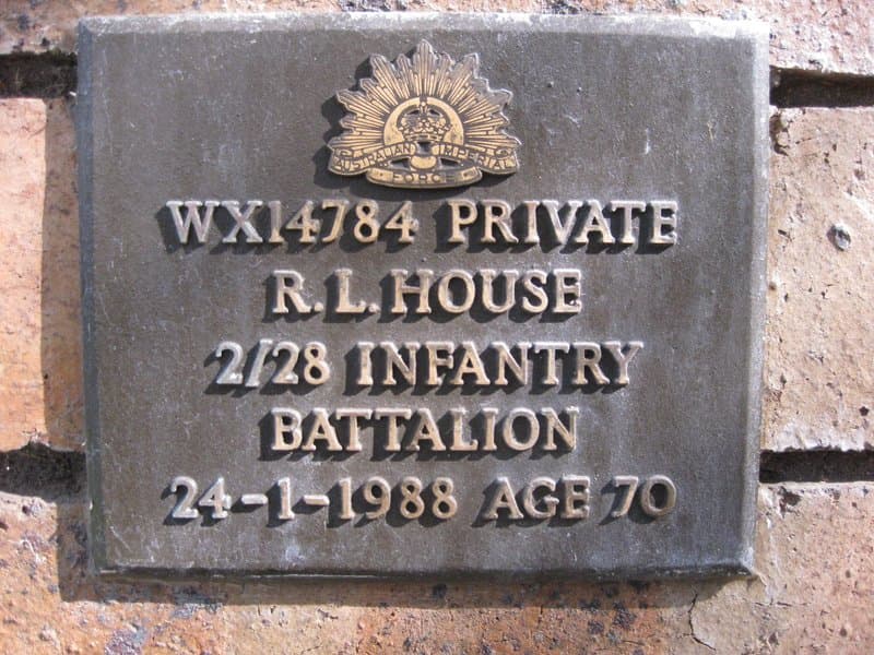 Roy Leonard HOUSE gravestone