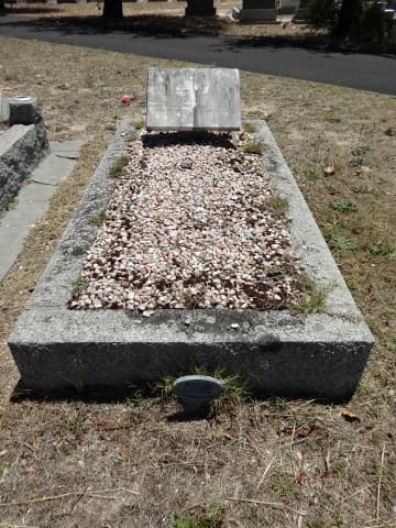 Alexander Harold JEFFERY gravestone photograph 2