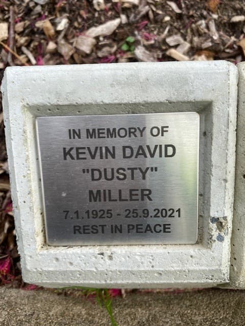 Kevin David MILLER gravestone