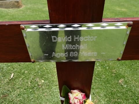 David Hector MITCHELL gravestone