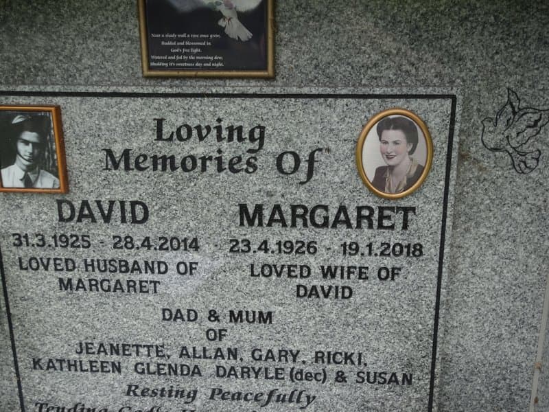 Margaret May MITCHELL gravestone