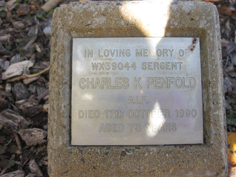 Charles Keith PENFOLD gravestone
