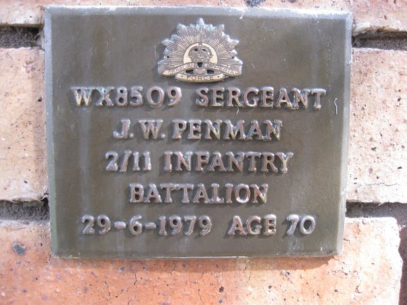 James Wilson PENMAN gravestone