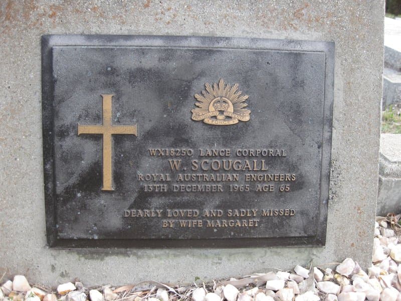 William SCOUGALL gravestone