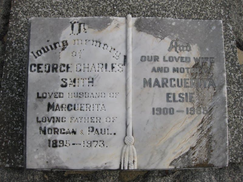 George Charles SMITH gravestone
