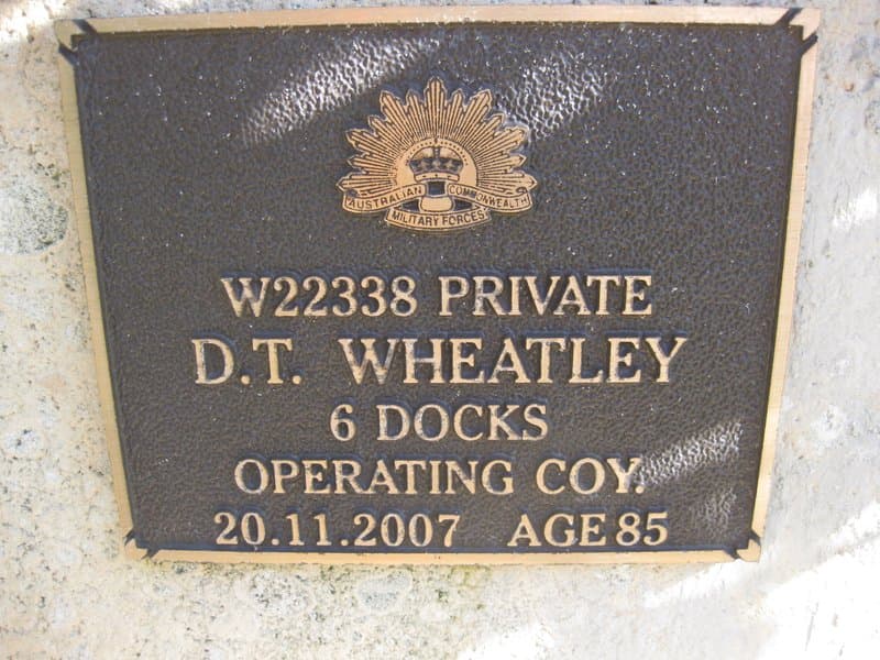 David Thomas WHEATLEY gravestone