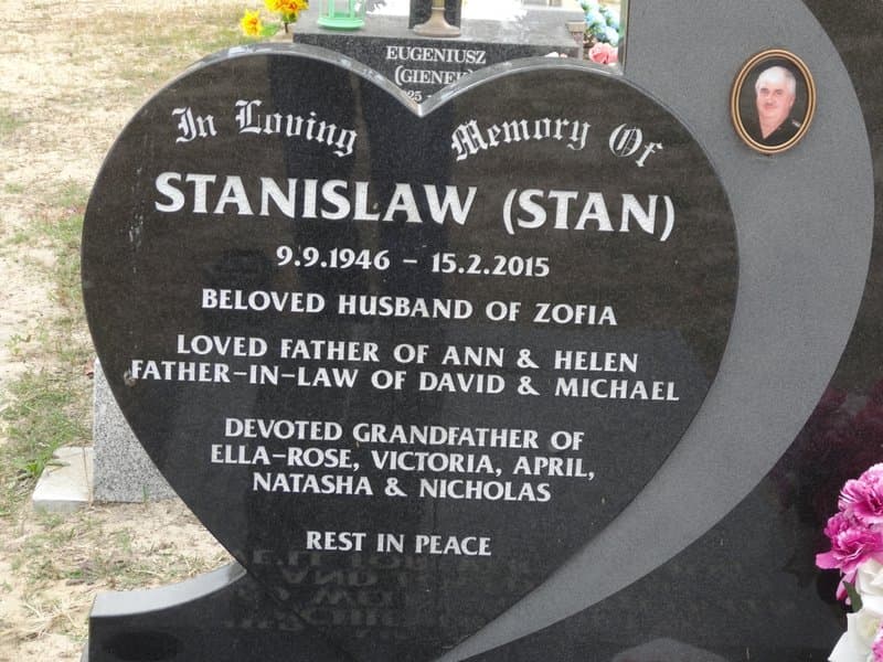 Stanislaus WILINSKI gravestone