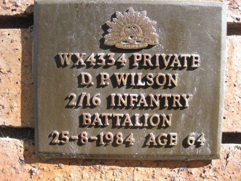 Dennis Patrick WILSON gravestone