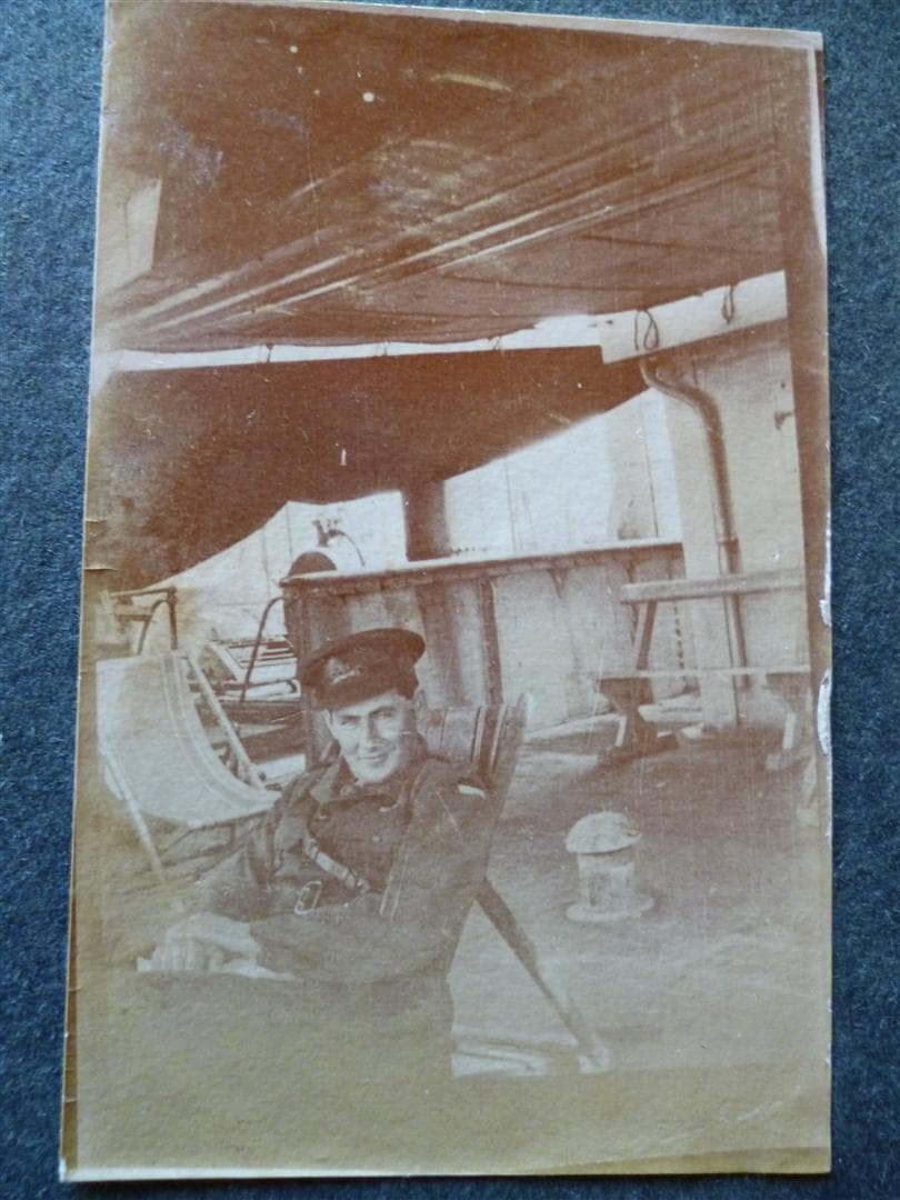 Raymond Arthur CLARKE photograph 8