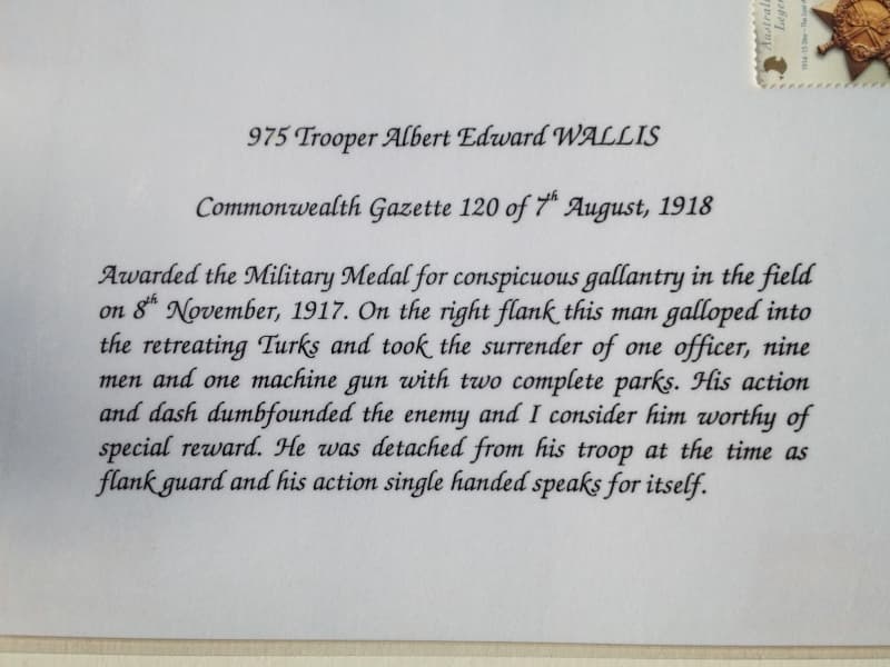 Albert Edward WALLIS photograph 1