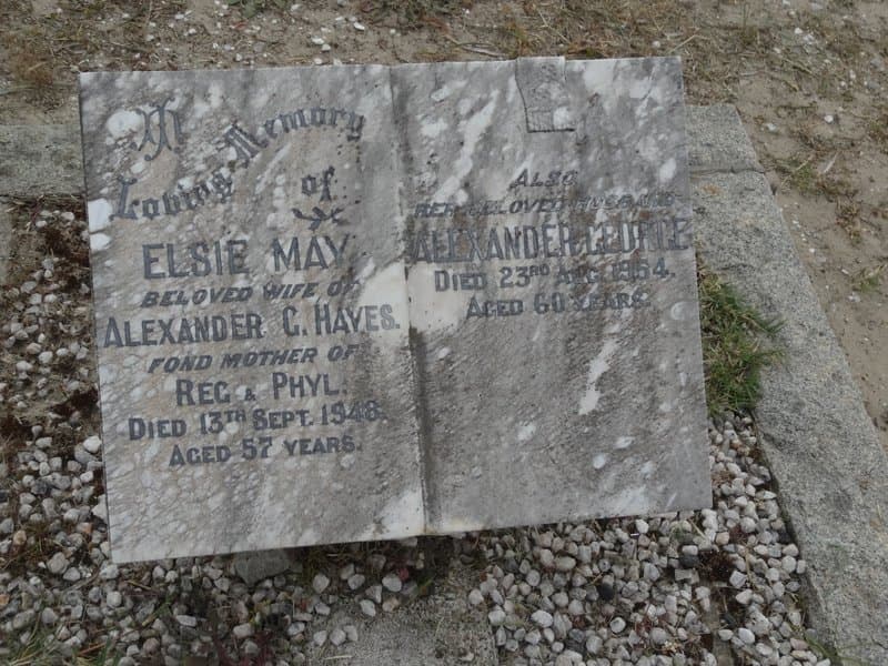 Reginald William George HAYES gravestone photograph 1