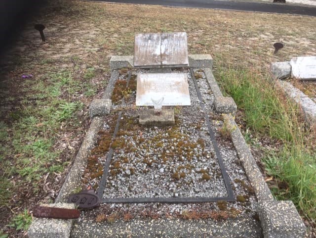George William Bramwell MINCHIN gravestone photograph 2