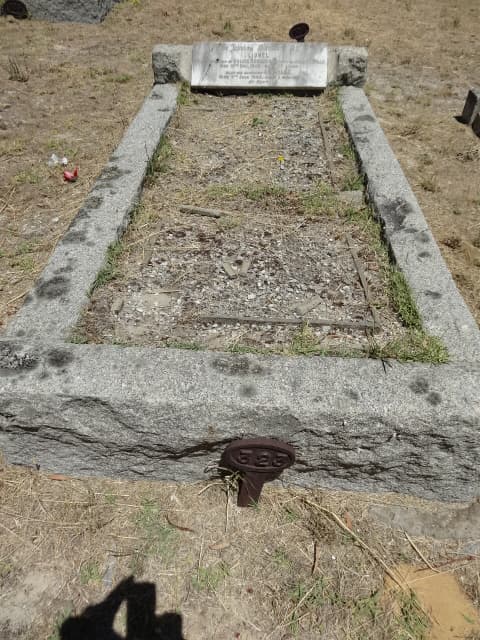 Lionel Francis RODGERS gravestone photograph 2